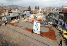 Sokak sağlıklaştırma çalışmaları üç etapta tamamlanacak
