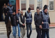 Sokak satıcıları gözaltında