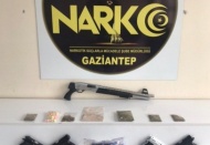 Sokak satıcılarına, uyuşturucu operasyonu