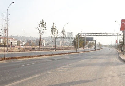 Sokaklar boş kaldı