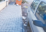 Sokaklar çöp içerisinde… Haftalardan beri aynı manzara!