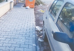 Sokaklar çöp içerisinde… Haftalardan beri aynı manzara!