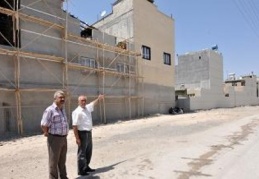 Sokaklar onarılıyor