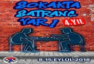 Sokaklar satranç ile dolup taşacak!