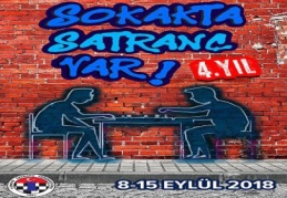 Sokaklar satranç ile dolup taşacak! 