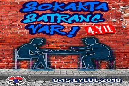 Sokaklar satranç ile dolup taşacak! 