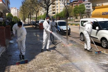 Sokaklar temizlendi