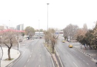 Sokaklarda kısıtlama sessizliği