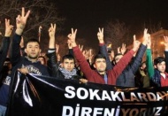 'Sokaklardayız, Direniyoruz ve yasakları tanımıyoruz'