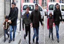 Sokakta dilenen 49'u Suriye uyruklu 53 çocuk muhafaza altına alındı