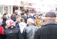Sokalar tıklım tıklım