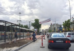 Sola dönüşlerin yasaklanacağı kavşaklarda çalışma sürüyor