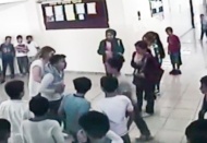 Soluk borusuna yemek kaçan öğrenciyi öğretmenleri kurtardı