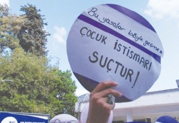 "Somut delil aranma” şartı çocuk istismarını meşrulaştırmaktır!