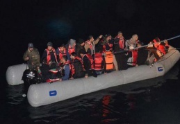 Son 24 saatte Yunan adalarına geçen mülteci olmadı