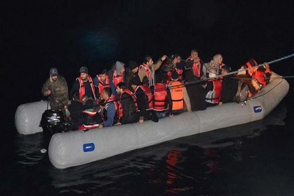 Son 24 saatte Yunan adalarına geçen mülteci olmadı
