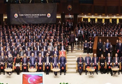 Son 16 yılda Türkiye'yi 3,5 kat birlikte büyüttük