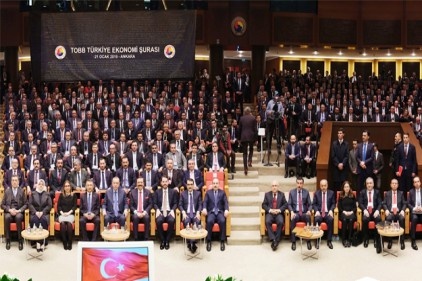 Son 16 yılda Türkiye&#039;yi 3,5 kat birlikte büyüttük