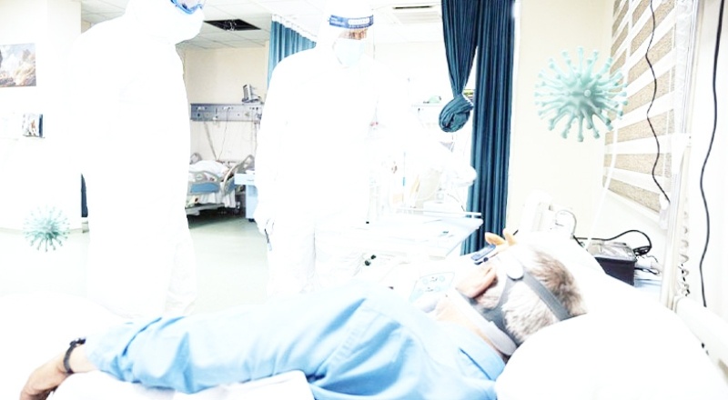 Son 24 saatte 137 kişi hayatını kaybetti, 7 bin 656 yeni vaka var