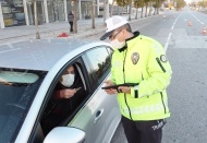 170 sürücüye ceza kesildi 68 araç trafikten men edildi