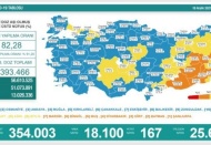 Son 24 saatte 18 bin 100 vaka, 167 ölü