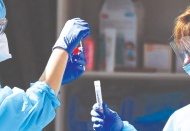 Son 24 saatte 183 kişi Covid-19 nedeniyle yaşamını yitirdi