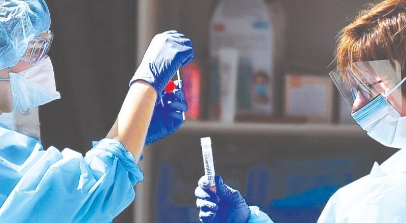 Son 24 saatte 183 kişi Covid-19 nedeniyle yaşamını yitirdi