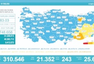 Son 24 saatte 21 bin 352 vaka, 243 ölüm