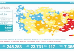 Son 24 saatte 23 bin 731 vaka, 117 ölüm
