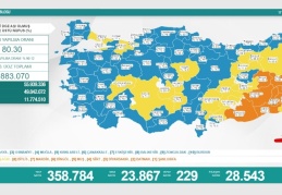 Son 24 saatte 23 bin 867 vaka, 229 ölüm