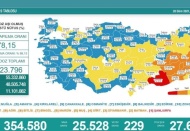 Son 24 saatte 25 bin 528 vaka, 229 ölüm