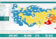 Son 24 saatte 26 bin 896 vaka, 210 ölüm
