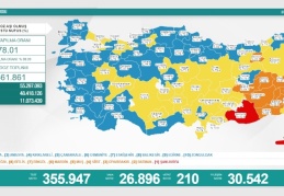 Son 24 saatte 26 bin 896 vaka, 210 ölüm