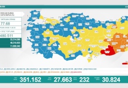 Son 24 saatte 27 bin 663 vaka, 232 ölüm