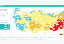 Son 24 saatte 27 bin 973 vaka, 203 ölüm