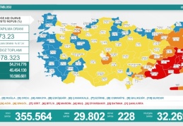 Son 24 saatte 29 bin 802 vaka, 228 ölüm