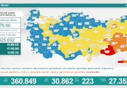 Son 24 saatte 30 bin 862 vaka, 223 ölüm