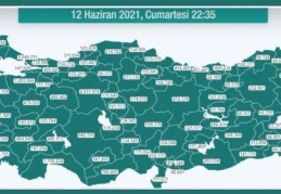 Son 24 saatte 516 bin 895 doz aşı uygulandı