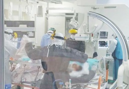 Son 24 saatte 8 bin 424 yeni vaka, 66 can kaybı