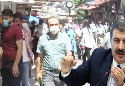 Son 3 günde en çok vaka görülen 5 il; İstanbul, Ankara, Gaziantep, Konya, Diyarbakır
