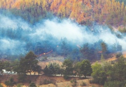 Son 5 yıldaki yangınların yarısının nedeni bilinmiyor