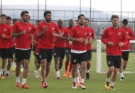 Son antrenman bugün Ümraniyespor'la oynuyor