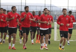 Son antrenman bugün Ümraniyespor'la oynuyor