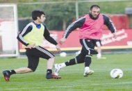 Son antrenman dün yapıldı