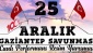 Son başvuru tarihi 20 Aralık