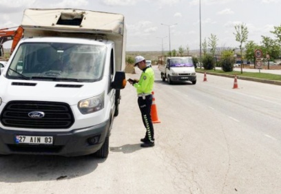 Son bir haftada19 bin araç denetlendi