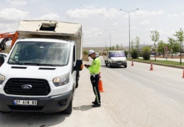 Son bir haftada19 bin araç denetlendi