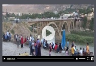 Son demlerini yaşayan Hasankeyf'e turist akını