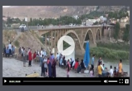Son demlerini yaşayan Hasankeyf'e turist akını