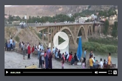 Son demlerini yaşayan Hasankeyf'e turist akını